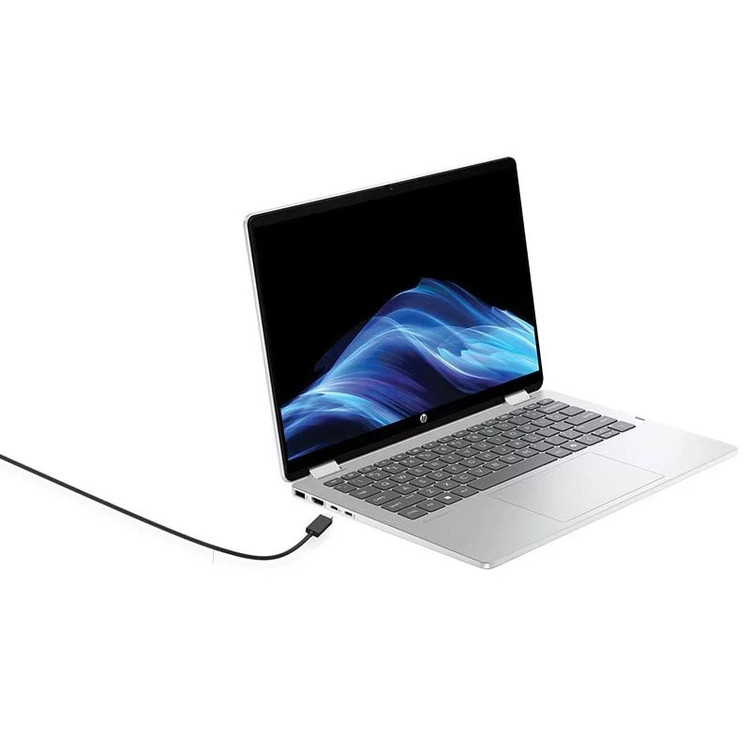 لپ تاپ 14 اینچی اچ پی مدل OmniBook 5 Flip 14-fp0023dx-Core 7 150U-16GB LPDDR5 5200MHz-512GB SSD-IPS-Touch-Backlit-W به همراه قلم