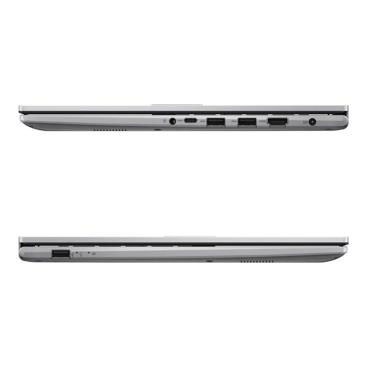 لپتاپ ایسوس مدل Vivobook 15 F1504VA-NJ824 با پردازنده Core i7-1355U، رم DDR4 8GB با فرکانس 3200MHz، حافظه SSD با ظرفیت 512GB، نمایشگر 15.6 اینچ با وضوح Full HD، دارای نور پسزمینه کیبورد و حسگر اثر انگشت