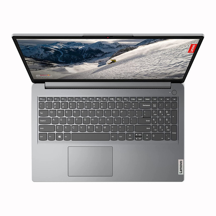 لپ تاپ 15.6 اینچی لنوو مدل IdeaPad 1 15AMN7-Athlon Silver 7120U-8GB LPDDR5-256GB SSD-TN
