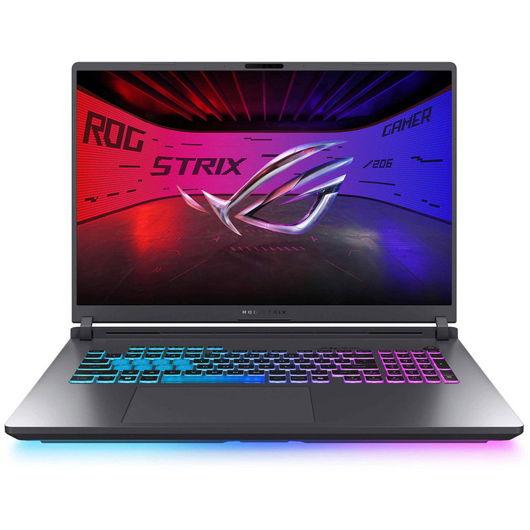 لپ تاپ 18 اینچی ایسوس مدل ROG Strix G18 G815LW-G18.U95080-Core Ultra 9 275HX-32GB DDR5 5600MHz-2TB SSD-RTX5080 16GB-QHD 240Hz-W