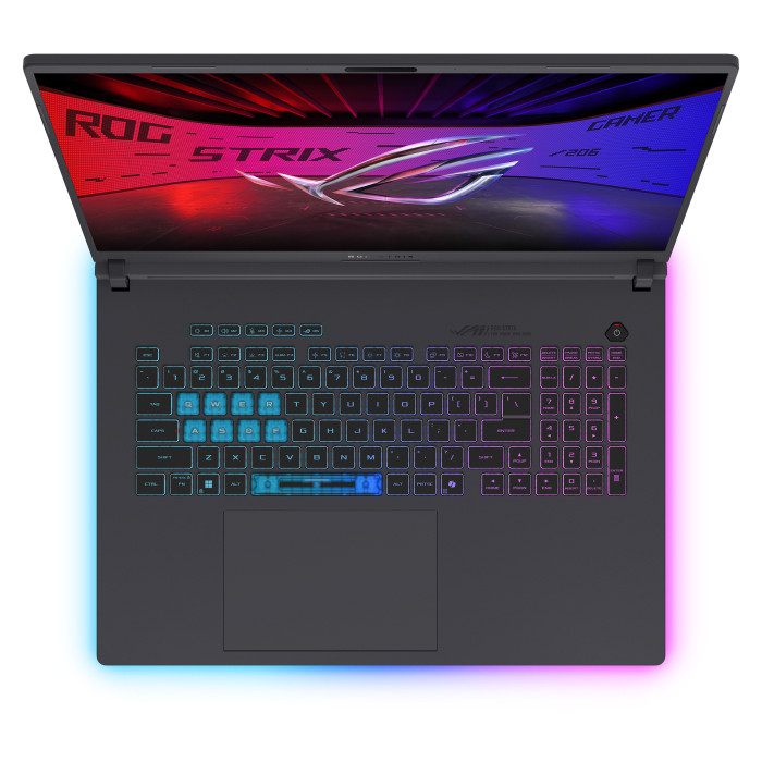 لپ تاپ 18 اینچی ایسوس مدل ROG Strix G18 G815LW-G18.U95080-Core Ultra 9 275HX-32GB DDR5 5600MHz-2TB SSD-RTX5080 16GB-QHD 240Hz-W