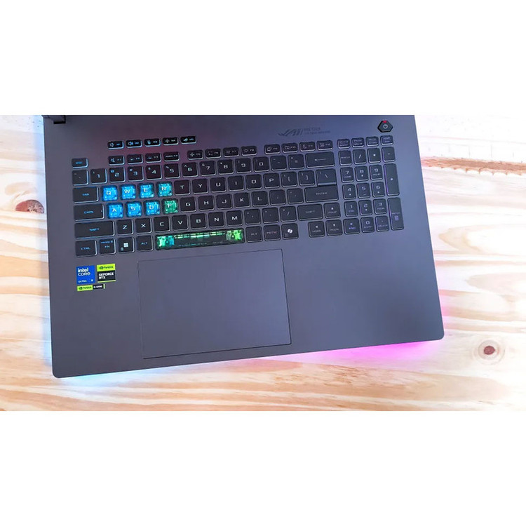 لپ تاپ 18 اینچی ایسوس مدل ROG Strix G18 G815LW-G18.U95080-Core Ultra 9 275HX-32GB DDR5 5600MHz-2TB SSD-RTX5080 16GB-QHD 240Hz-W
