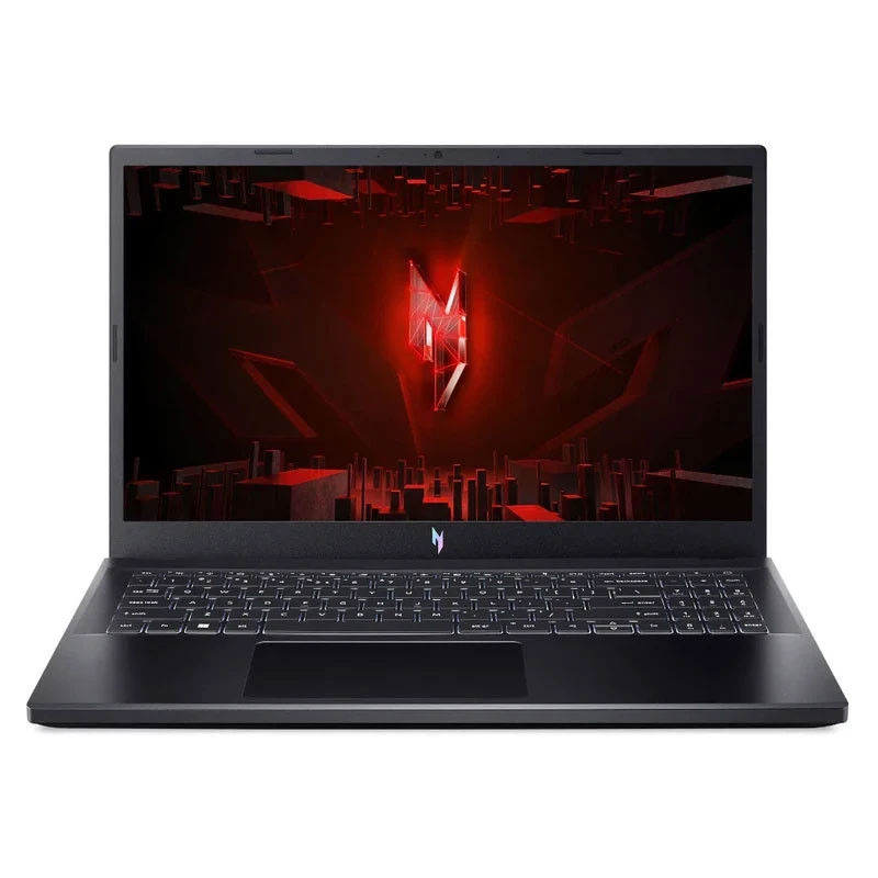 لپ تاپ 15.6 اینچی ایسر مدل Aspire Nitro V15 ANV15-52-57BB-Core i5-13420H-RTX5050 8GB-16GB DDR4 3200MHz-512GB SSD-FHD 165Hz-W