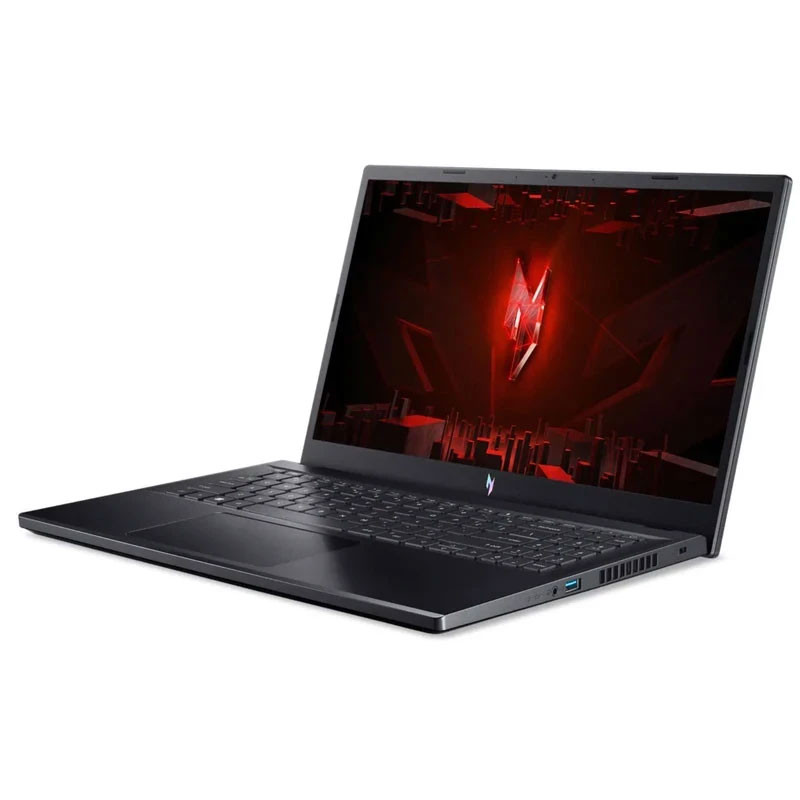 لپ تاپ 15.6 اینچی ایسر مدل Aspire Nitro V15 ANV15-52-57BB-Core i5-13420H-RTX5050 8GB-16GB DDR4 3200MHz-512GB SSD-FHD 165Hz-W
