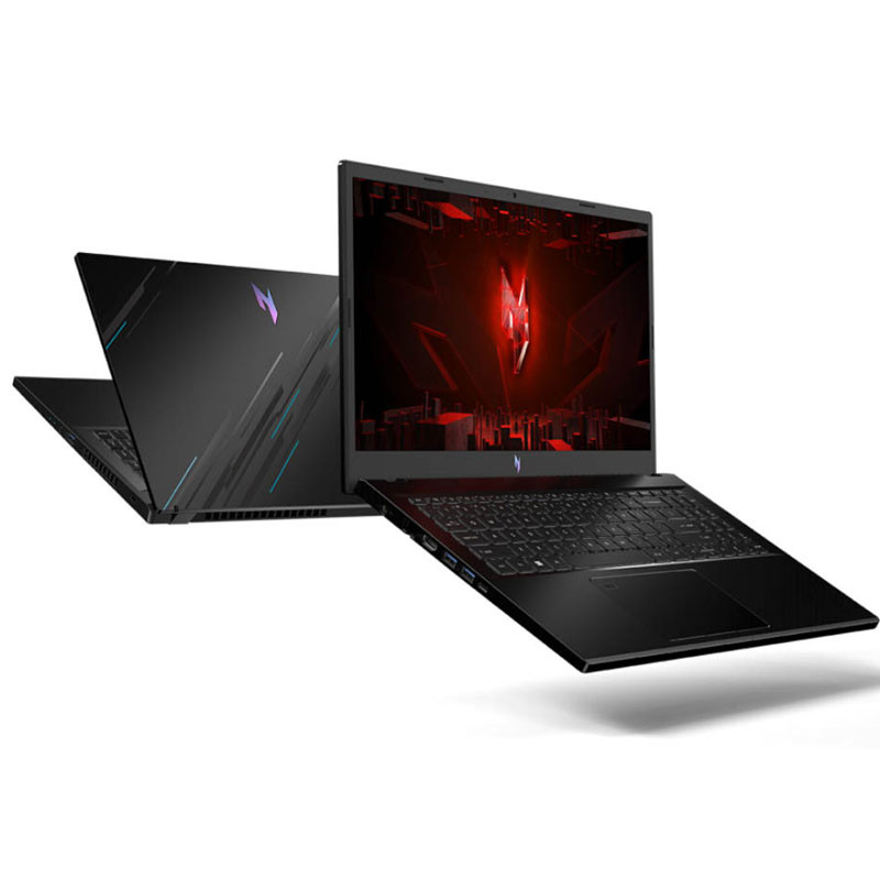 لپ تاپ 15.6 اینچی ایسر مدل Aspire Nitro V15 ANV15-52-57BB-Core i5-13420H-RTX5050 8GB-16GB DDR4 3200MHz-512GB SSD-FHD 165Hz-W