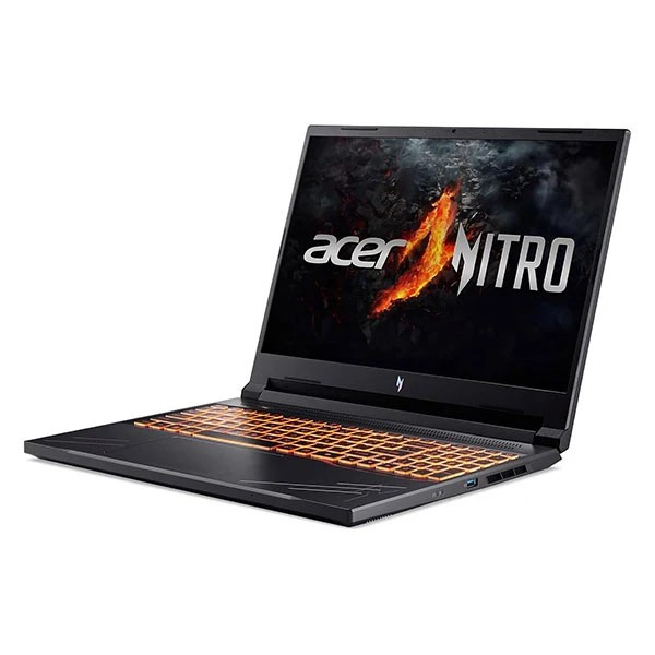 لپ تاپ 16 اینچی ایسر مدل Nitro V16 ANV16-71-760Q-i7 14650HX-16GB DDR5-512GB SSD-RTX4050-FHD 165Hz به همراه کیف