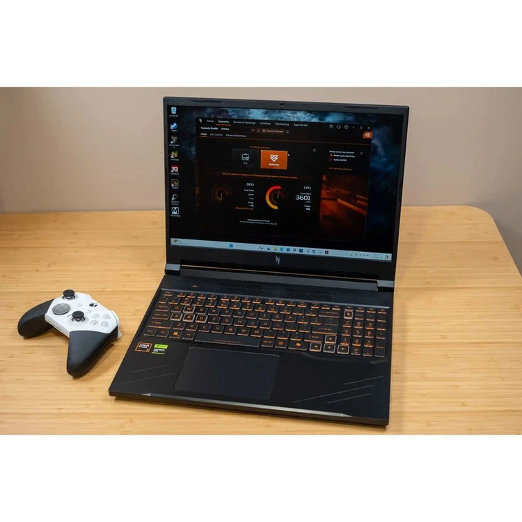 لپ تاپ 16 اینچی ایسر مدل Nitro V16 ANV16-71-760Q-i7 14650HX-16GB DDR5-512GB SSD-RTX4050-FHD 165Hz به همراه کیف