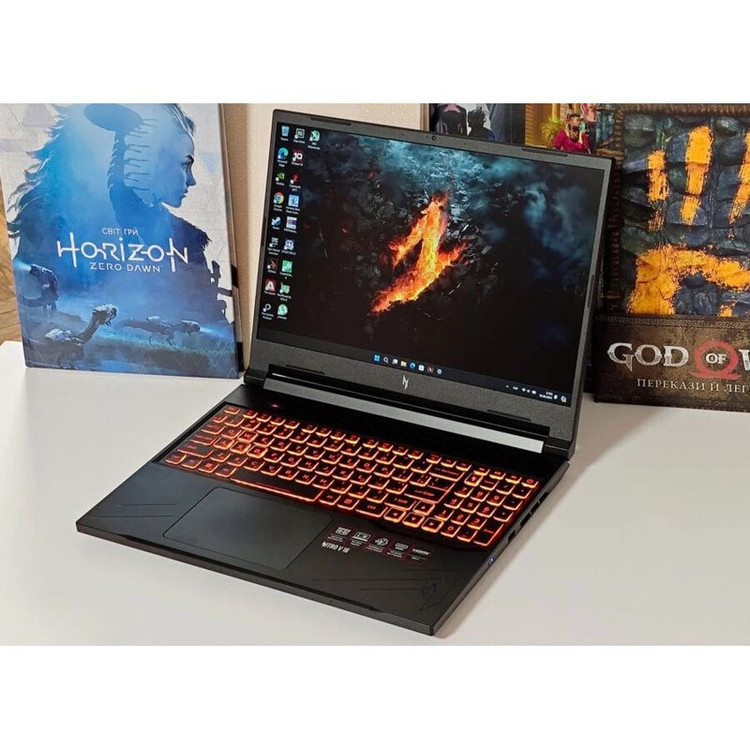 لپ تاپ 16 اینچی ایسر مدل Nitro V16 ANV16-71-760Q-i7 14650HX-16GB DDR5-512GB SSD-RTX4050-FHD 165Hz به همراه کیف