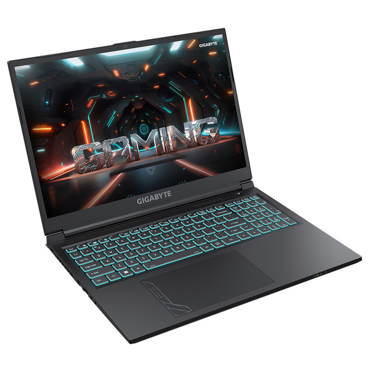 لپ تاپ 16 اینچی گیگابایت مدل G6 KF-i7 13620H-RTX4060 8GB-16GB DDR5 4800MHz-1TB SSD-FHD 165Hz