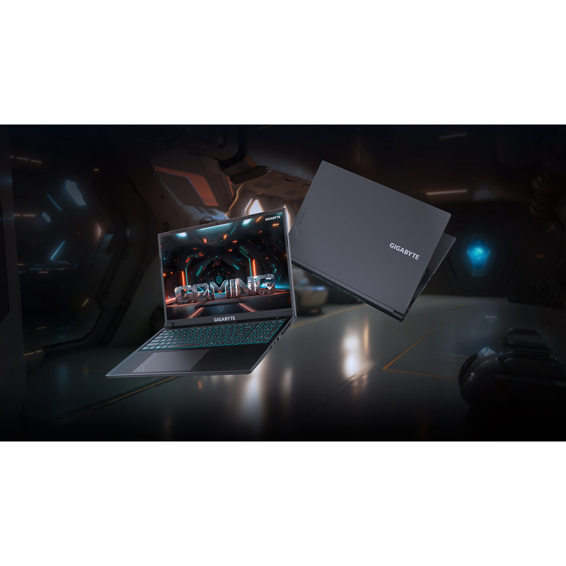 لپ تاپ 16 اینچی گیگابایت مدل G6 KF-i7 13620H-RTX4060 8GB-16GB DDR5 4800MHz-1TB SSD-FHD 165Hz