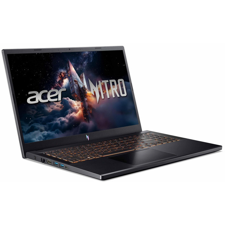 لپ تاپ 15.6 اینچی ایسر مدل Nitro V 15 ANV15-52-92DD-i9 13900H-32GB DDR4 3200MHz-1TB SSD-RTX5060 8GB-FHD 165Hz - کاستوم شده