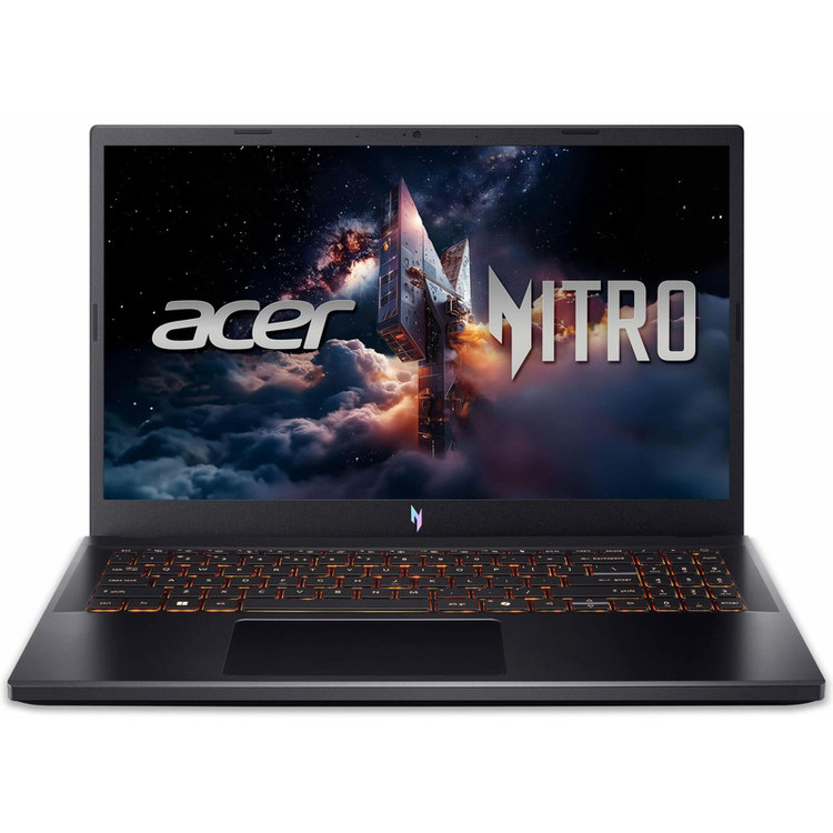 لپ تاپ 15.6 اینچی ایسر مدل Nitro V 15 ANV15-52-92DD-i9 13900H-32GB DDR4 3200MHz-1TB SSD-RTX5060 8GB-FHD 165Hz - کاستوم شده