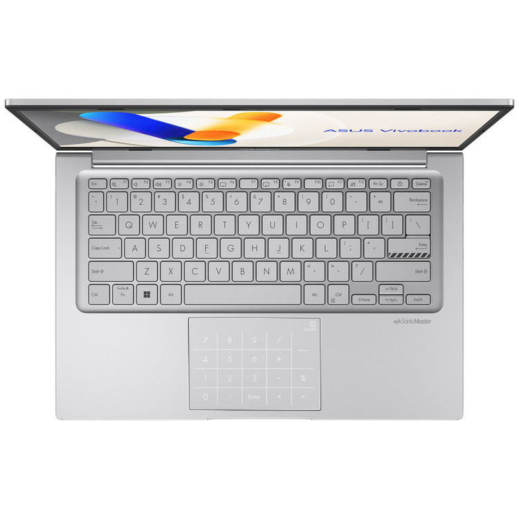 لپ تاپ 14 اینچی ایسوس مدل Vivobook 14 X1404VA-I512256-i5 1334U-12GB DDR4 3200MHz-512GB SSD-TN - کاستوم شده