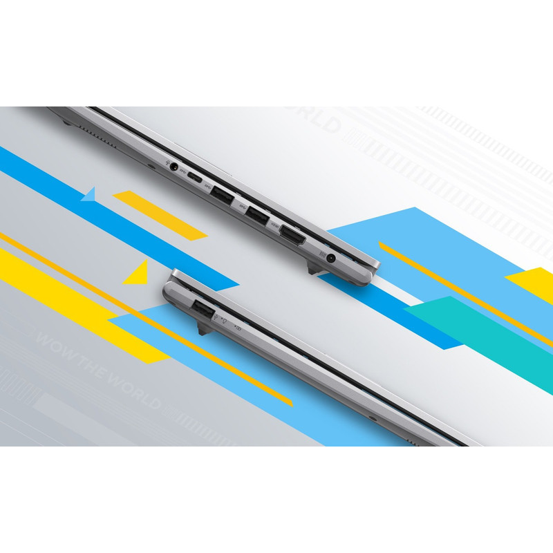 لپ تاپ 14 اینچی ایسوس مدل Vivobook 14 X1404VA-I512256-i5 1334U-12GB DDR4 3200MHz-512GB SSD-TN - کاستوم شده