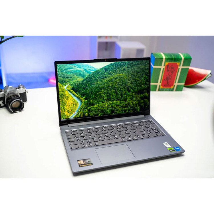 لپ تاپ 15.6 اینچی لنوو مدل LOQ 15IAX9E-i5 12450HX-12GB DDR5 4800MHz-512GB SSD-RTX2050 4GB-FHD 144Hz-W