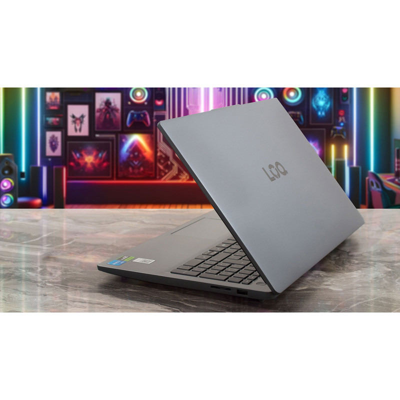 لپ تاپ 15.6 اینچی لنوو مدل LOQ 15IAX9E-i5 12450HX-12GB DDR5 4800MHz-512GB SSD-RTX2050 4GB-FHD 144Hz-W