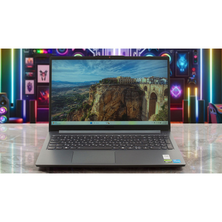 لپ تاپ 15.6 اینچی لنوو مدل LOQ 15IAX9E-i5 12450HX-12GB DDR5 4800MHz-512GB SSD-RTX2050 4GB-FHD 144Hz-W