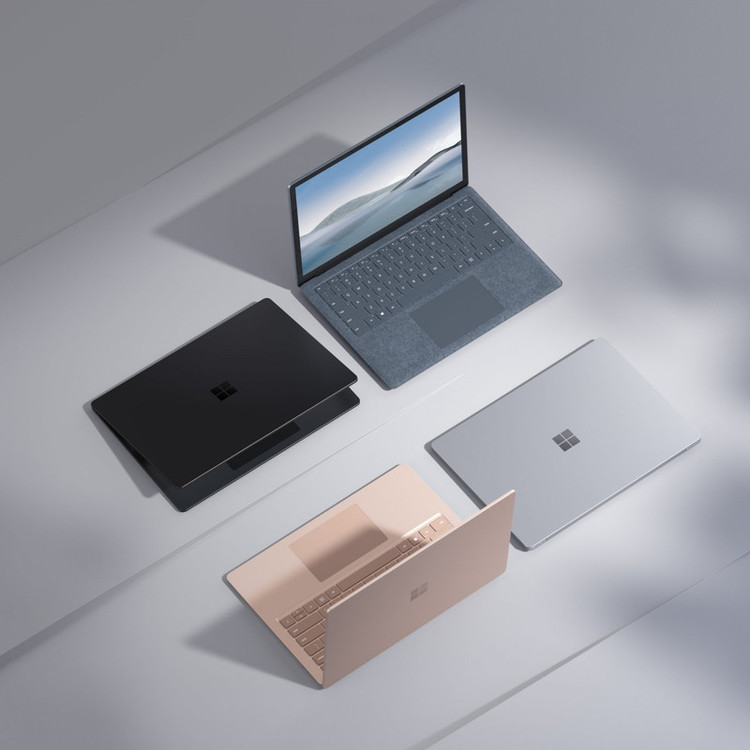 لپتاپ مایکروسافت مدل Surface Laptop 4 با پردازنده Core i5-1135G7، رم LPDDR4X 8GB، حافظه SSD با ظرفیت 512GB، نمایشگر لمسی 13.5 اینچ PixelSense با وضوح 2256x1504، نور پسزمینه کیبورد، سیستمعامل Windows 10