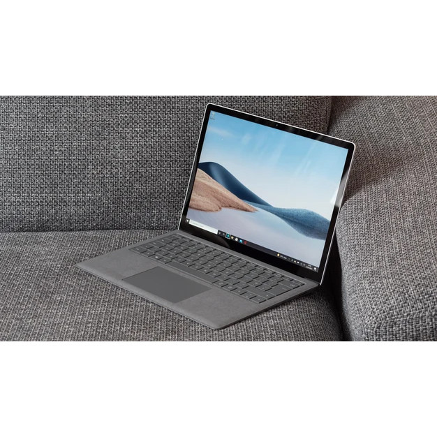 لپتاپ مایکروسافت مدل Surface Laptop 4 با پردازنده Core i5-1135G7، رم LPDDR4X 8GB، حافظه SSD با ظرفیت 512GB، نمایشگر لمسی 13.5 اینچ PixelSense با وضوح 2256x1504، نور پسزمینه کیبورد، سیستمعامل Windows 10