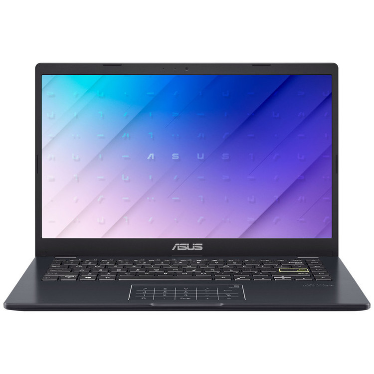 لپتاپ ایسوس مدل Vivobook Go 14 E410KA-CL464 با پردازنده Celeron N4500، رم DDR4 4GB با فرکانس 3200MHz، حافظه هیبریدی با ظرفیت 512GB حافظه SSD و 64GB حافظه eMMC با قابلیت ارتقا، نمایشگر 14 اینچ TN
