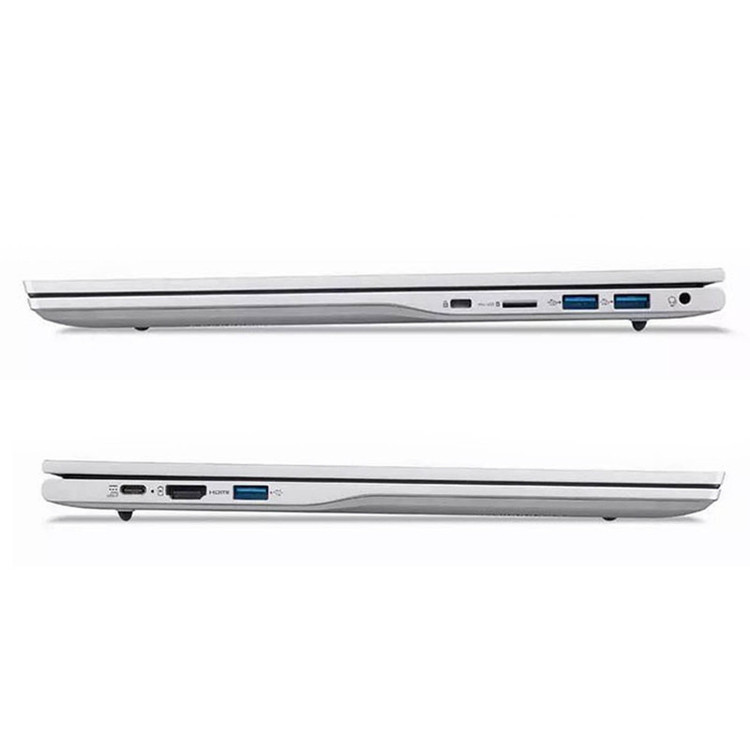 لپ تاپ 16 اینچی ایسر مدل Aspire Lite AL16-52P-52JZ-i5 1334U-16GB DDR5 4800MHz-512GB SSD-IPS - کاستوم شده