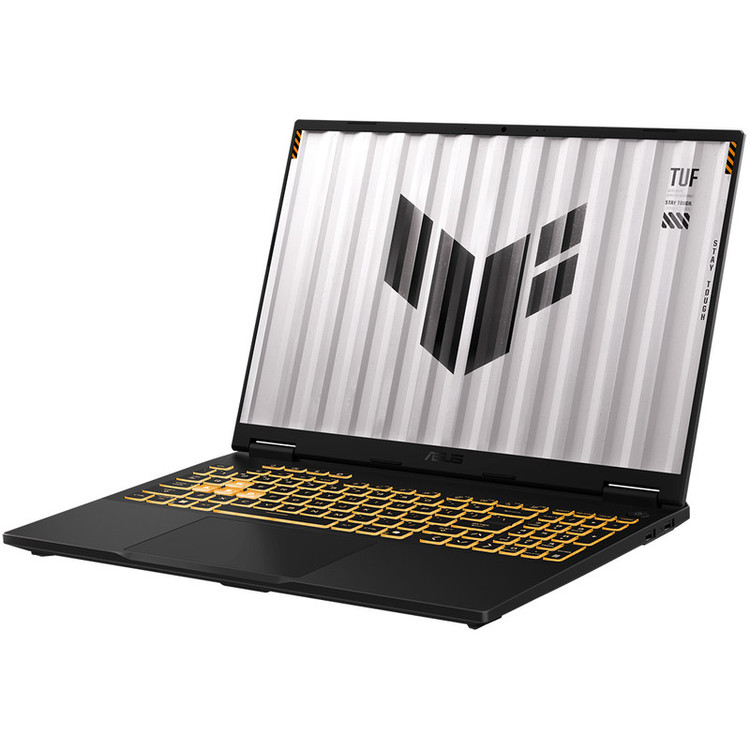 لپ تاپ 16 اینچی ایسوس مدل TUF Gaming F16 FX608JMR-RV030-i7 14650HX-16GB DDR5 5600MHz-512GB SSD-RTX5060 8GB-FHD 165Hz