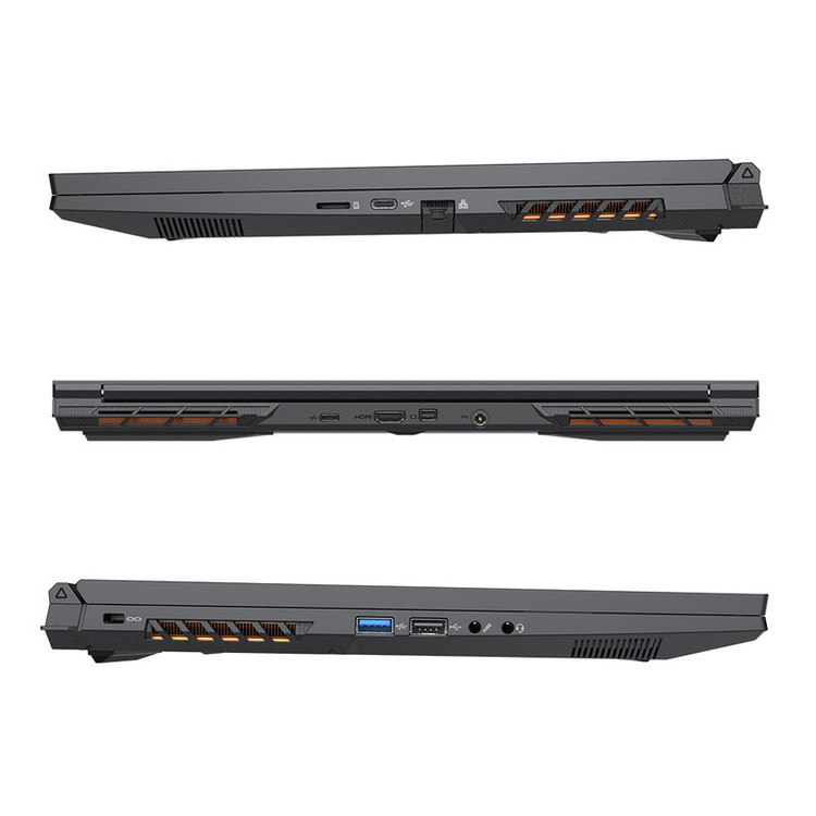 لپ تاپ 16 اینچی گیگابایت مدل G6 MF-i7 13620H-RTX4050 6GB-16GB DDR5 4800Mhz-1TB SSD-FHD 165Hz