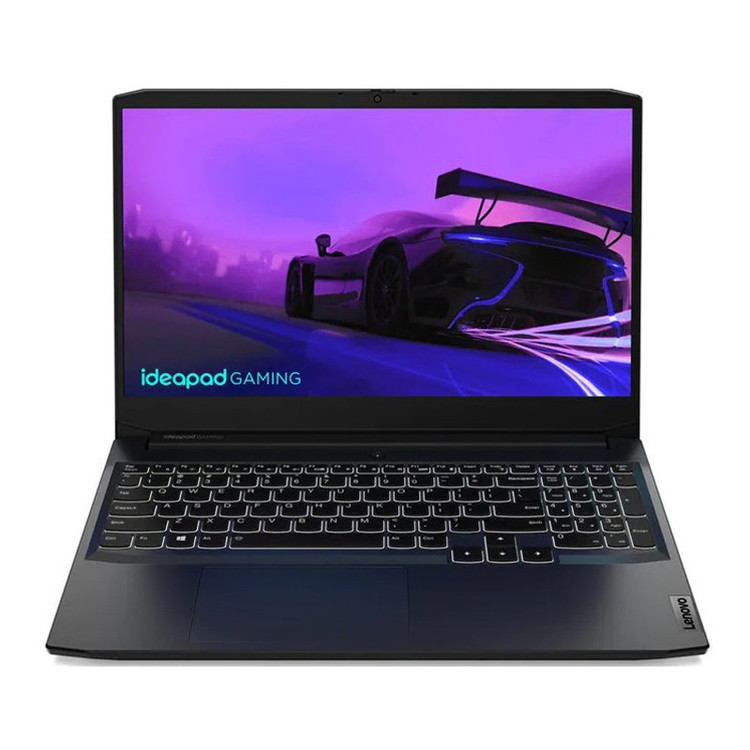 لپ تاپ 15.6 اینچی لنوو مدل IdeaPad Gaming 3 15IHU6-i7 11370H-GTX1650 4GB-8GB DDR4 3200MHz-512GB SSD-FHD 60Hz