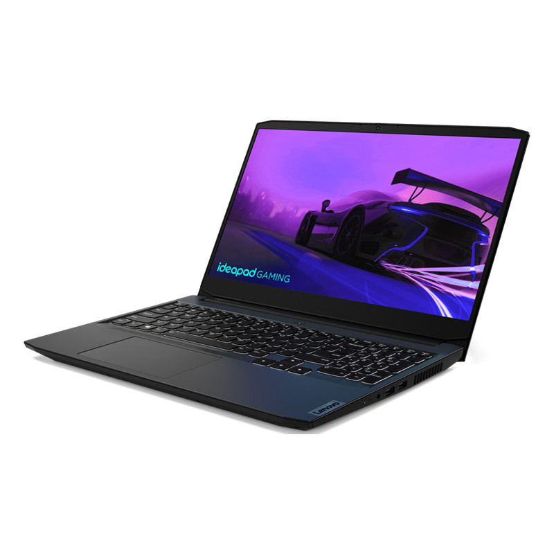 لپ تاپ 15.6 اینچی لنوو مدل IdeaPad Gaming 3 15IHU6-i7 11370H-GTX1650 4GB-8GB DDR4 3200MHz-512GB SSD-FHD 60Hz