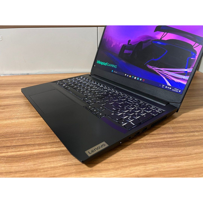لپ تاپ 15.6 اینچی لنوو مدل IdeaPad Gaming 3 15IHU6-i7 11370H-GTX1650 4GB-8GB DDR4 3200MHz-512GB SSD-FHD 60Hz