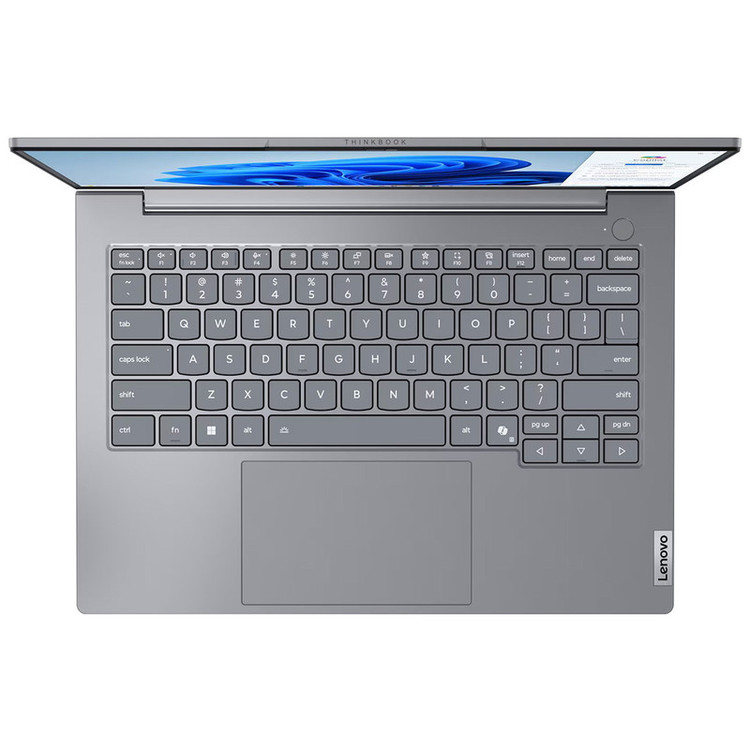 لپ تاپ 14 اینچی لنوو مدل ThinkBook 14 G8 IAL-Core Ultra 7 255H-64GB DDR5 5600MHz-2TB SSD-IPS 60Hz-Backlit-Fingerprint به همراه کیف - کاستوم شده