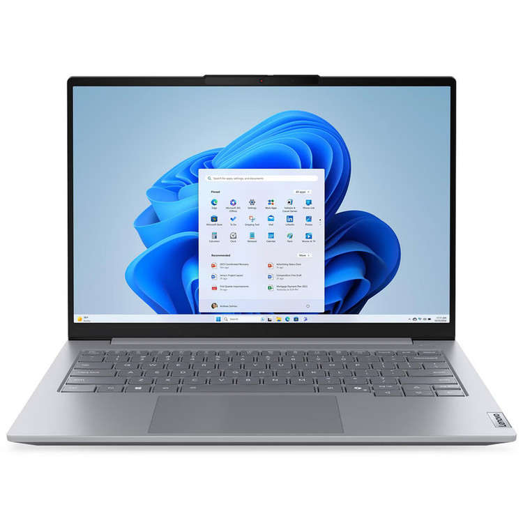 لپ تاپ 14 اینچی لنوو مدل ThinkBook 14 G8 IAL-Core Ultra 7 255H-64GB DDR5 5600MHz-2TB SSD-IPS 60Hz-Backlit-Fingerprint به همراه کیف - کاستوم شده