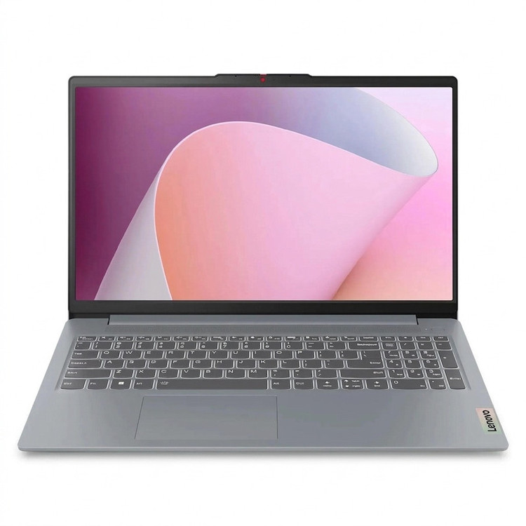 لپتاپ لنوو مدل IdeaPad Slim 3 15IRH8 با پردازنده Core i5-13420H، رم LPDDR5 8GB با فرکانس 4800MHz، حافظه SSD با ظرفیت 512GB، نمایشگر 15.6 اینچ TN با وضوح Full HD
