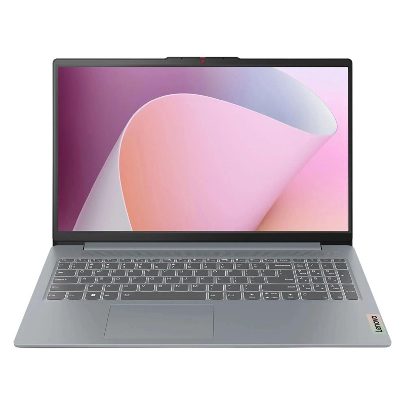 لپتاپ لنوو مدل IdeaPad Slim 3 15IRH8 با پردازنده Core i5-13420H، رم LPDDR5 8GB با فرکانس 4800MHz، حافظه SSD با ظرفیت 512GB، نمایشگر 15.6 اینچ TN با وضوح Full HD