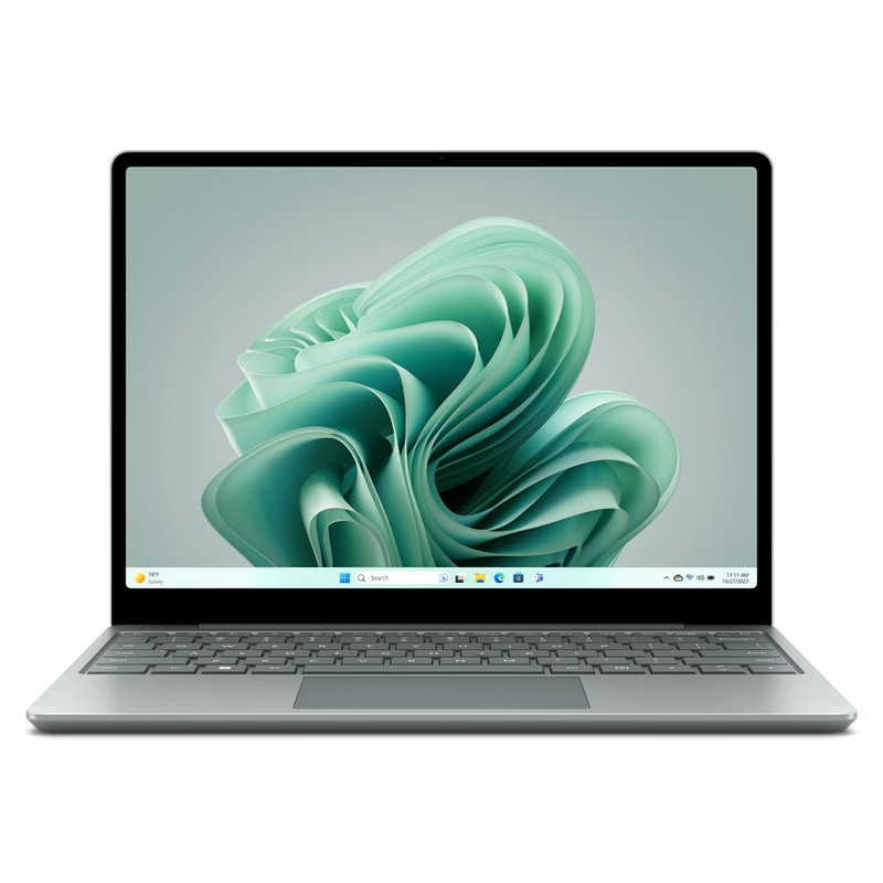 لپتاپ مایکروسافت مدل Surface Laptop Go 3 با پردازنده Core i5-1235U، رم LPDDR5 8GB، حافظه SSD با ظرفیت 256GB، نمایشگر لمسی 12.4 اینچ PixelSense، دارای حسگر اثر انگشت، سیستمعامل Windows 11