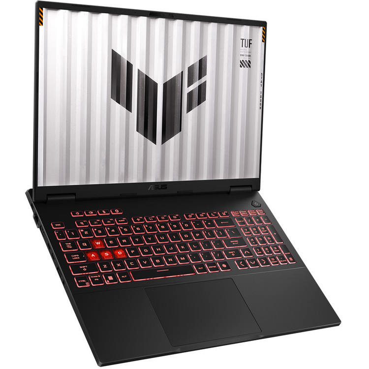 لپ تاپ 16 اینچی ایسوس مدل TUF Gaming A16 FA608PM-Ryzen 9 8940HX-RTX5060 8GB-16GB DDR5 5600MHz-512GB SSD-2.5K 165Hz