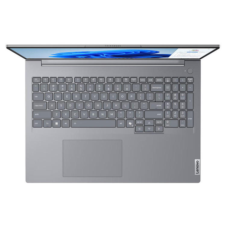 لپ تاپ 16 اینچی لنوو مدل ThinkBook 16 G8 IAL-Core Ultra 7 255H-64GB DDR5 5600MHz-2TB SSD-IPS 60Hz-Backlit-Fingerprint - کاستوم شده
