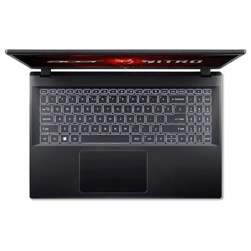 لپ تاپ 15.6 اینچی ایسر مدل Nitro V 15 ANV15-51-59U0-i5 13420H-16GB DDR5-512GB SSD-RTX3050-FHD-Fingerprint