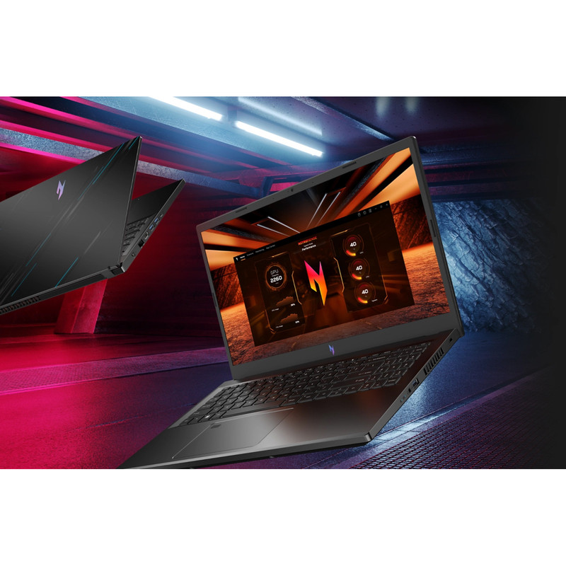 لپ تاپ 15.6 اینچی ایسر مدل Nitro V 15 ANV15-51-59U0-i5 13420H-16GB DDR5-512GB SSD-RTX3050-FHD-Fingerprint