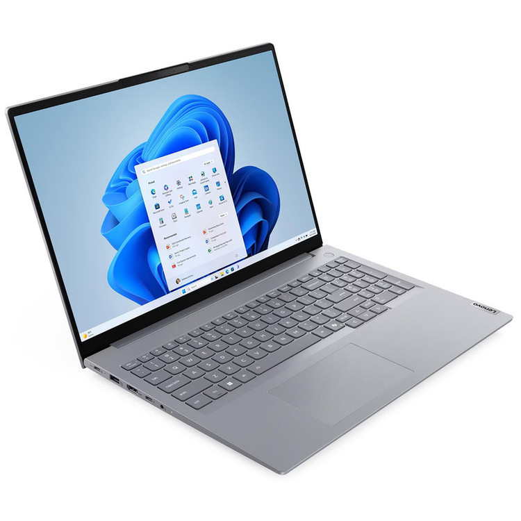 لپ تاپ 16 اینچی لنوو مدل ThinkBook 16 G8 IAL-Core Ultra 7 255H-32GB DDR5 5600MHz-1TB SSD-IPS 60Hz-Backlit-Fingerprint به همراه کیف - کاستوم شده