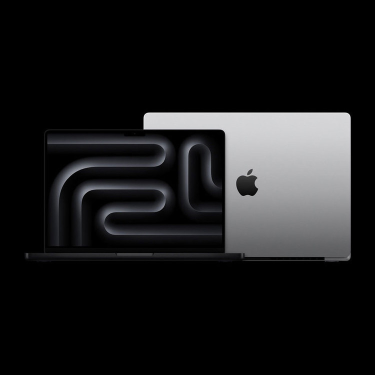 لپ تاپ 16.2 اینچی اپل مدل MacBook Pro MX2X3 2024 LLA-M4 Pro-24GB RAM-512GB SSD-Retina 120Hz