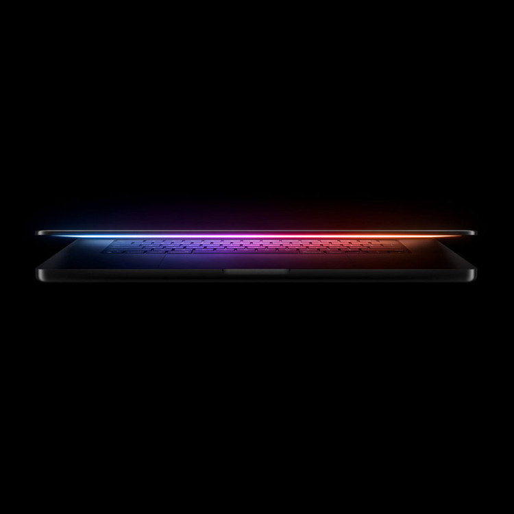 لپ تاپ 16.2 اینچی اپل مدل MacBook Pro MX2X3 2024 LLA-M4 Pro-24GB RAM-512GB SSD-Retina 120Hz