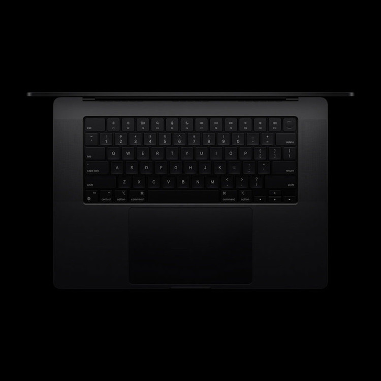 لپ تاپ 16.2 اینچی اپل مدل MacBook Pro MX2X3 2024 LLA-M4 Pro-24GB RAM-512GB SSD-Retina 120Hz
