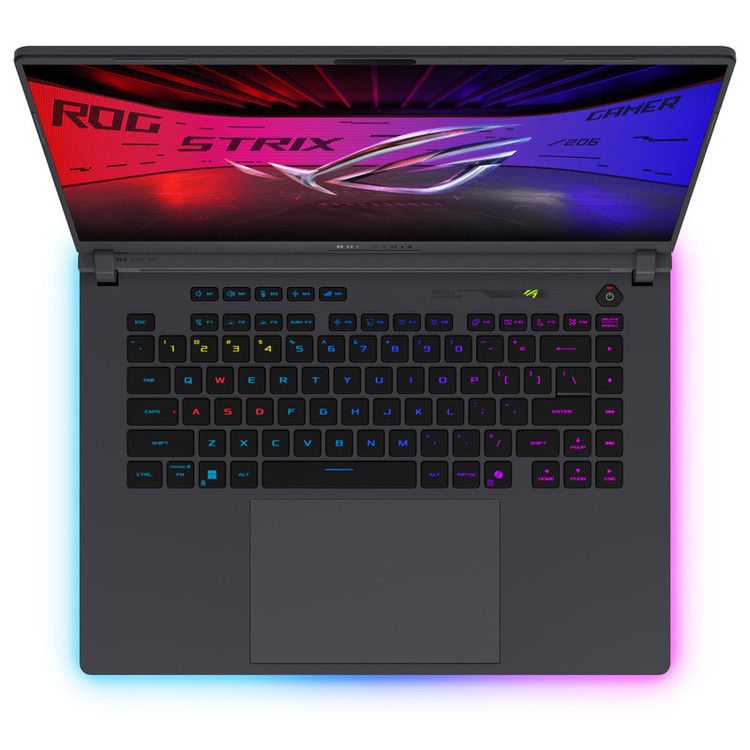 لپ تاپ 16 اینچی ایسوس مدل ROG Strix G16 G615LW-S5105-Core Ultra 9 275HX-32GB DDR5 5600MHz-2TB SSD-RTX5080 16GB-QHD 240Hz - کاستوم شده