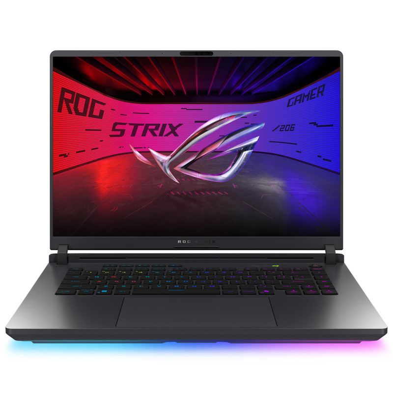 لپ تاپ 16 اینچی ایسوس مدل ROG Strix G16 G615LW-S5105-Core Ultra 9 275HX-32GB DDR5 5600MHz-2TB SSD-RTX5080 16GB-QHD 240Hz - کاستوم شده
