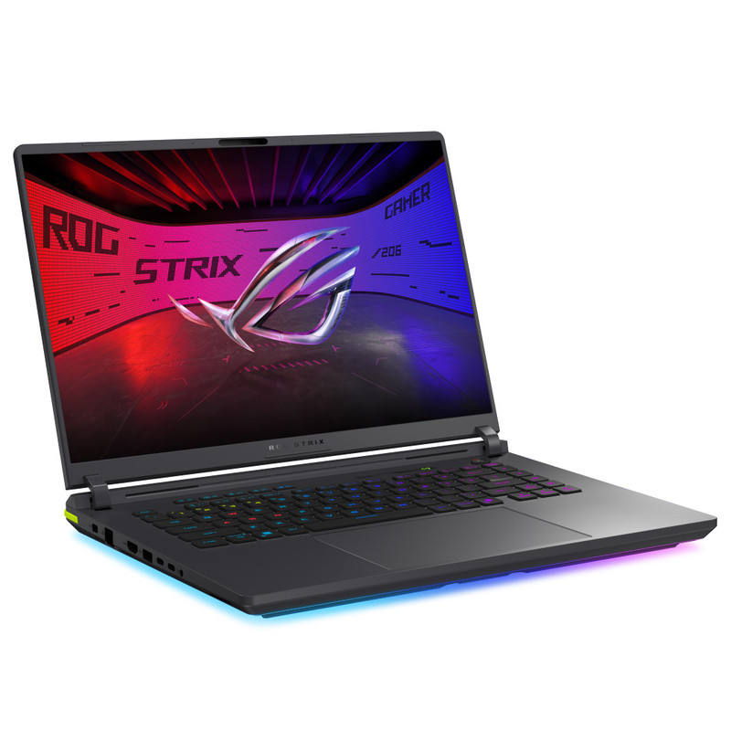 لپ تاپ 16 اینچی ایسوس مدل ROG Strix G16 G615LW-S5105-Core Ultra 9 275HX-32GB DDR5 5600MHz-2TB SSD-RTX5080 16GB-QHD 240Hz - کاستوم شده