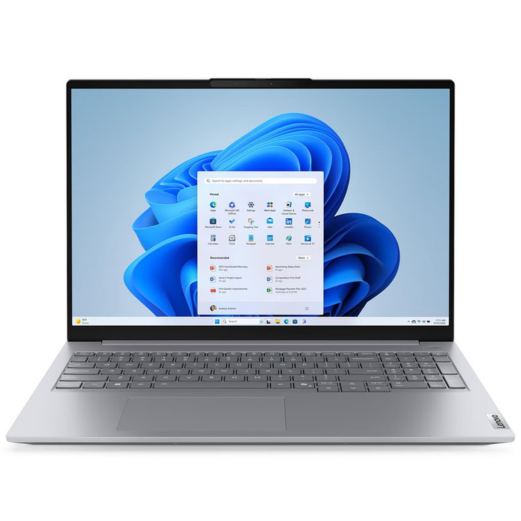 لپ تاپ 16 اینچی لنوو مدل ThinkBook 16 G8 IAL-Core Ultra 7 255H-16GB DDR5 5600MHz-512GB SSD-IPS 60Hz-Backlit-Fingerprint