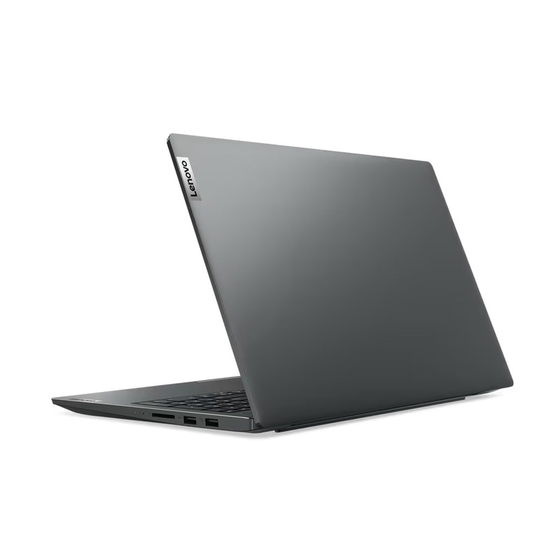 لپتاپ لنوو مدل IdeaPad 5 15IAL7 با پردازنده Core i5-1235U و گرافیک MX550، رم DDR4 16GB با فرکانس 3200MHz، حافظه SSD با ظرفیت 512GB، نمایشگر 15.6 اینچ IPS با وضوح Full HD، دارای نور پسزمینه کیبورد و حسگر اثر انگشت
