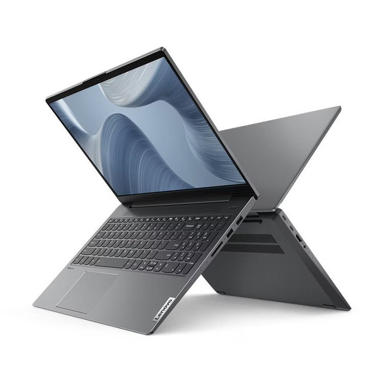 لپتاپ لنوو مدل IdeaPad 5 15IAL7 با پردازنده Core i5-1235U و گرافیک MX550، رم DDR4 16GB با فرکانس 3200MHz، حافظه SSD با ظرفیت 512GB، نمایشگر 15.6 اینچ IPS با وضوح Full HD، دارای نور پسزمینه کیبورد و حسگر اثر انگشت