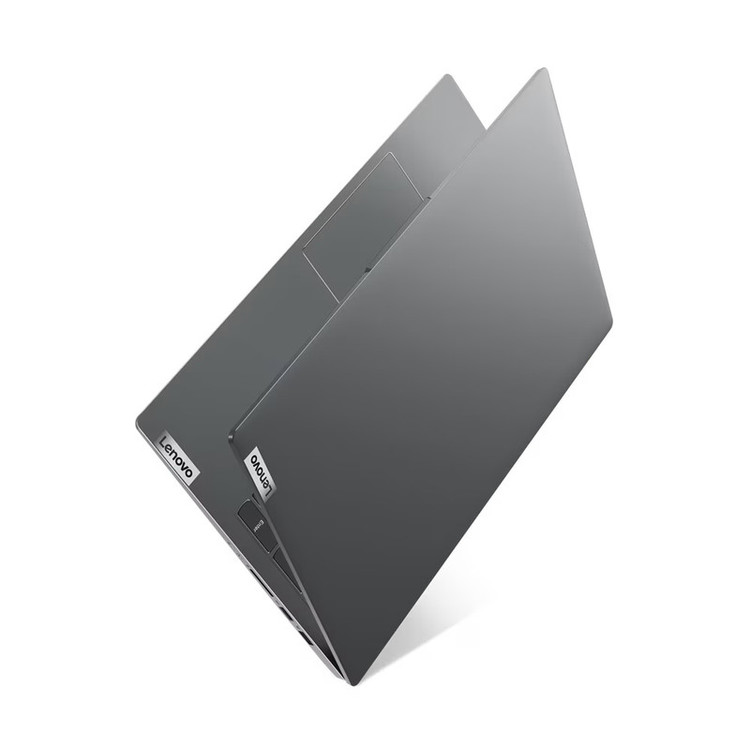لپتاپ لنوو مدل IdeaPad 5 15IAL7 با پردازنده Core i5-1235U و گرافیک MX550، رم DDR4 16GB با فرکانس 3200MHz، حافظه SSD با ظرفیت 512GB، نمایشگر 15.6 اینچ IPS با وضوح Full HD، دارای نور پسزمینه کیبورد و حسگر اثر انگشت